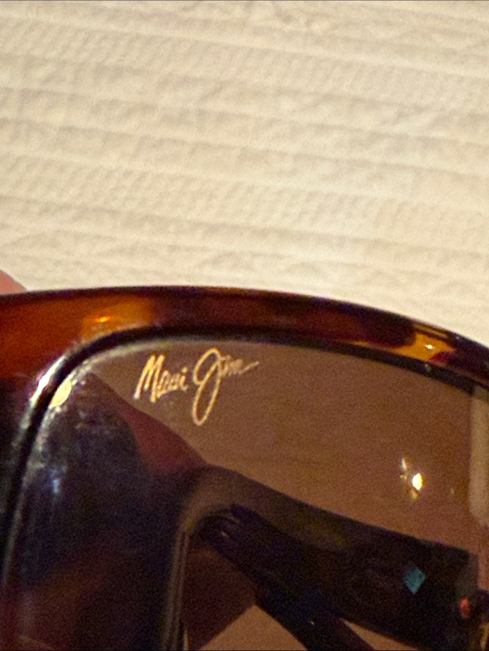 SATURDAY SPECIAL☀️Maui Jim Tortoise Unisex Sunglasses - Brown Lenses - Picture 9 of 9